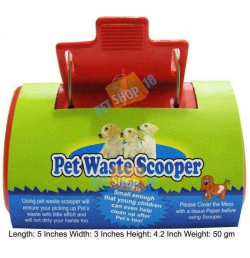 Super Dog Pet Waste Scooper Small